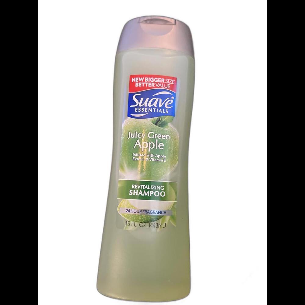Suave Essentials‎ Juicy Green Apple Revitalizing Shampoo